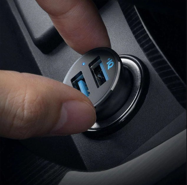 Anker PowerDrive II Alloy 24W Car Charger Anker PowerDrive II Alloy 24W Car Charger